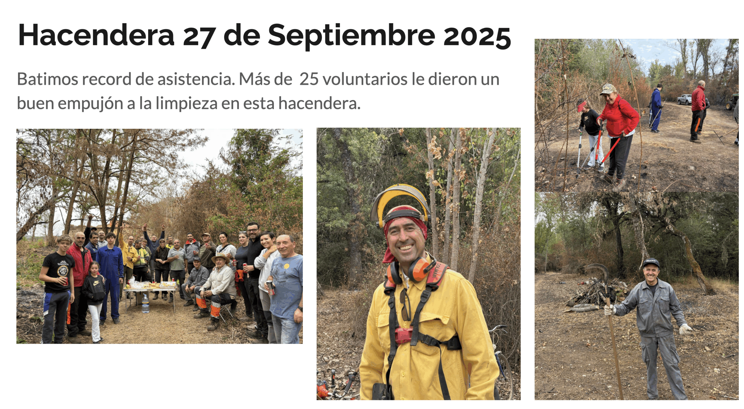Hacendera 27 de Septiembre 2025