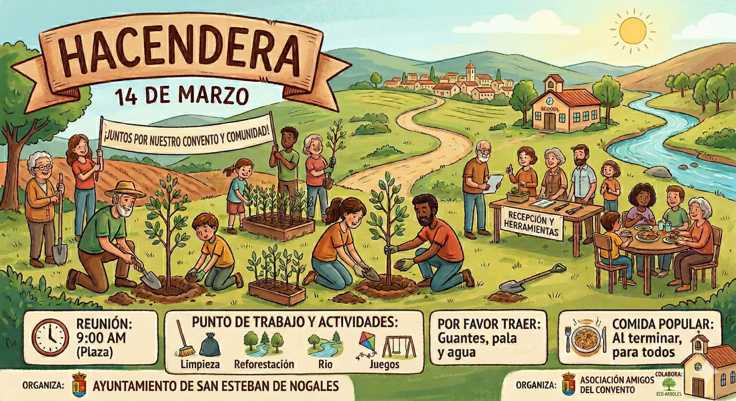Hacendera Sábado 14 de Marzo de 2025